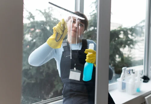 Nettoyage de vitres intérieures et extérieures à Layrisse